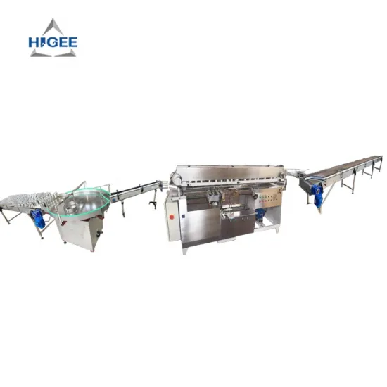 Korea Luncheon Meat Can Labeling Machine