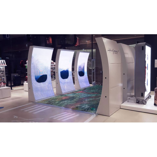 Kapalı Müzik Bar Zemin LED Ekranı