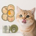 Alimentos úmidos enriquecidos com vitaminas para gatos Alimentos enlatados para animais de estimação