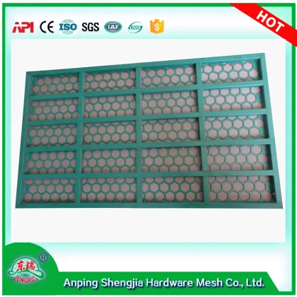 Replacement Screens for Cobra/ King Cobra/LCM3D Shale Shakers