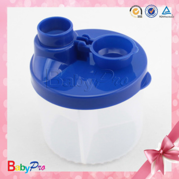2014 New Style Promotional Baby Feeding Milk Powder Plastic Storage Container