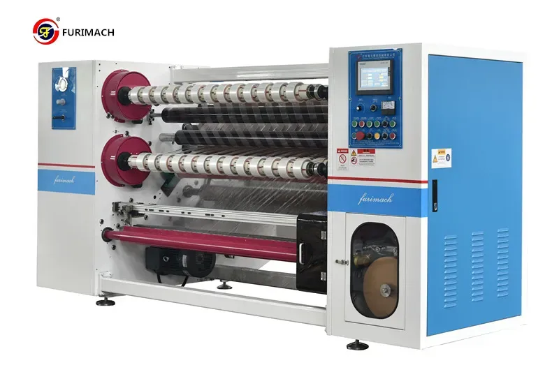 Precision BOPP Tape Slitting Rewinding Machine