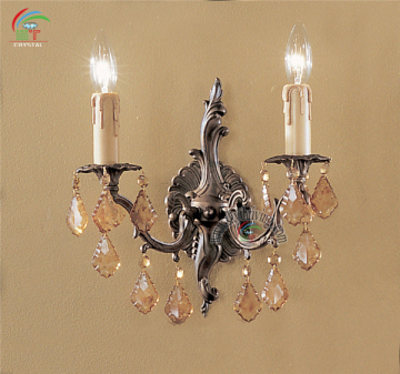 indian brass candles wall sconces