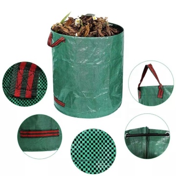 Extra Large Reusable Garden Waste Bags: 132 Gallon Lawn Bag for Efficient Outdoor Debris and Yard Trash Management
