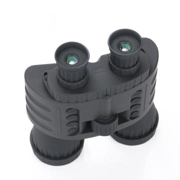 Binoculars with night vision function for military unit reconnaissance command and other combat training purposes