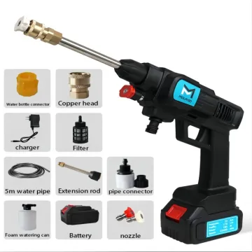Potable Lithium Battery-Powered Car, Bike Wash Machines and Equipment