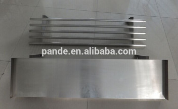 Guangzhou Factory Price Stainless Steel Kitchen Wall Shelving