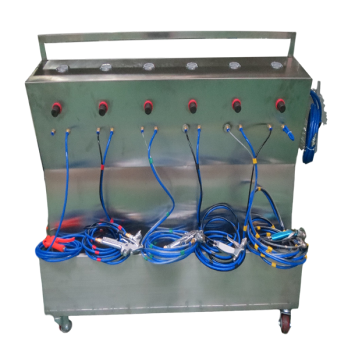 spray chrome system for sale
