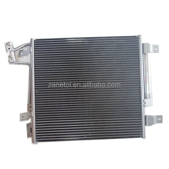 ZANETOL Air Conditioner A/C Condenser for Jeep Wrangler JK 3.8L 2007-2011