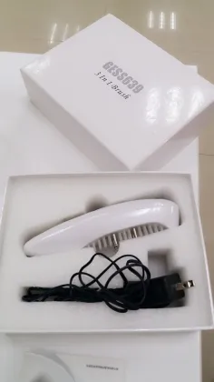 Laser Comb with Light and BIO-Current hair growth comb laser hair care comb