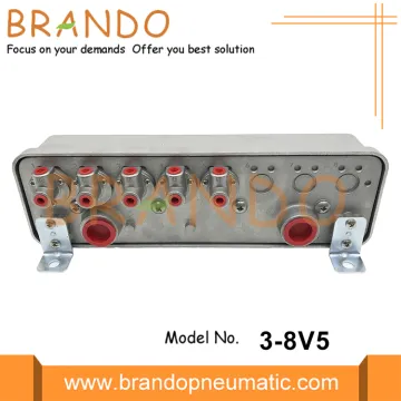 3-8V5 Goyen Type Solenoid Remote Pilot Valve Enclosure