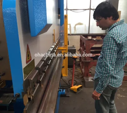OHA BRAND HAP-100/3200 Hydraulic Press Brake