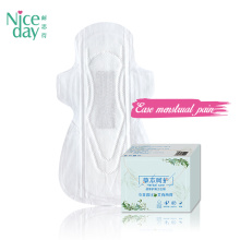 Niceday Healthy Funtional èrbal lannwit òganik sanitè pad