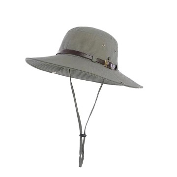 Hiking Outdoor Unisex Sun Protection Double Layer Fisherman Hat