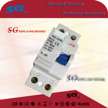 F362 residual current circuit breaker F362 RCCB 2P4POLE elcb rcbo 80a 100a