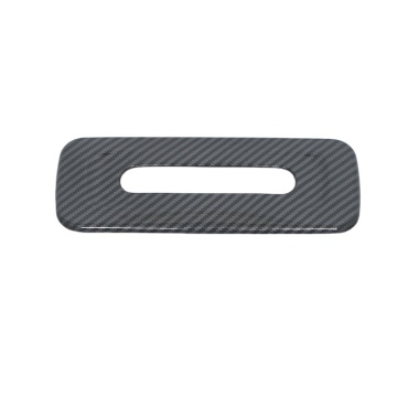OEM Carbon Fiber Rear Reading Light Cover for 2023 Toyota Tundra ABS Interior Parts