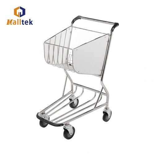 Airport Shopping Trolley Airport duty free grocery store shopping trolley Supplier