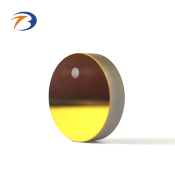 Custom Perforated Flat and Spherical Metallic Mirrors