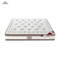 Matelas en mousse à mémoire de printemps de poche Euro Top Euro