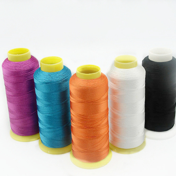 100% Rayon Dyed Polyester Embroidery Thread - Red Golden Viscose for Sewing & Crochet