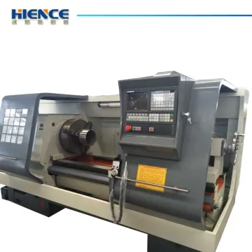 Low cost horizontal cnc automatic pipe threading machine CQK220