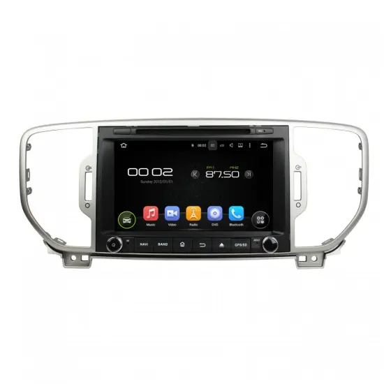 KIA SPORTAGE 2016 Android 6.0 car dvd gps