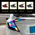 HCMOTIONZ RGB LEITOS TARENDOS PARA HONDA CIVIC 2016-2021