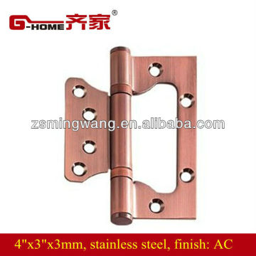 Sub-mother door hinge 4x3x3 stainless steel hinges