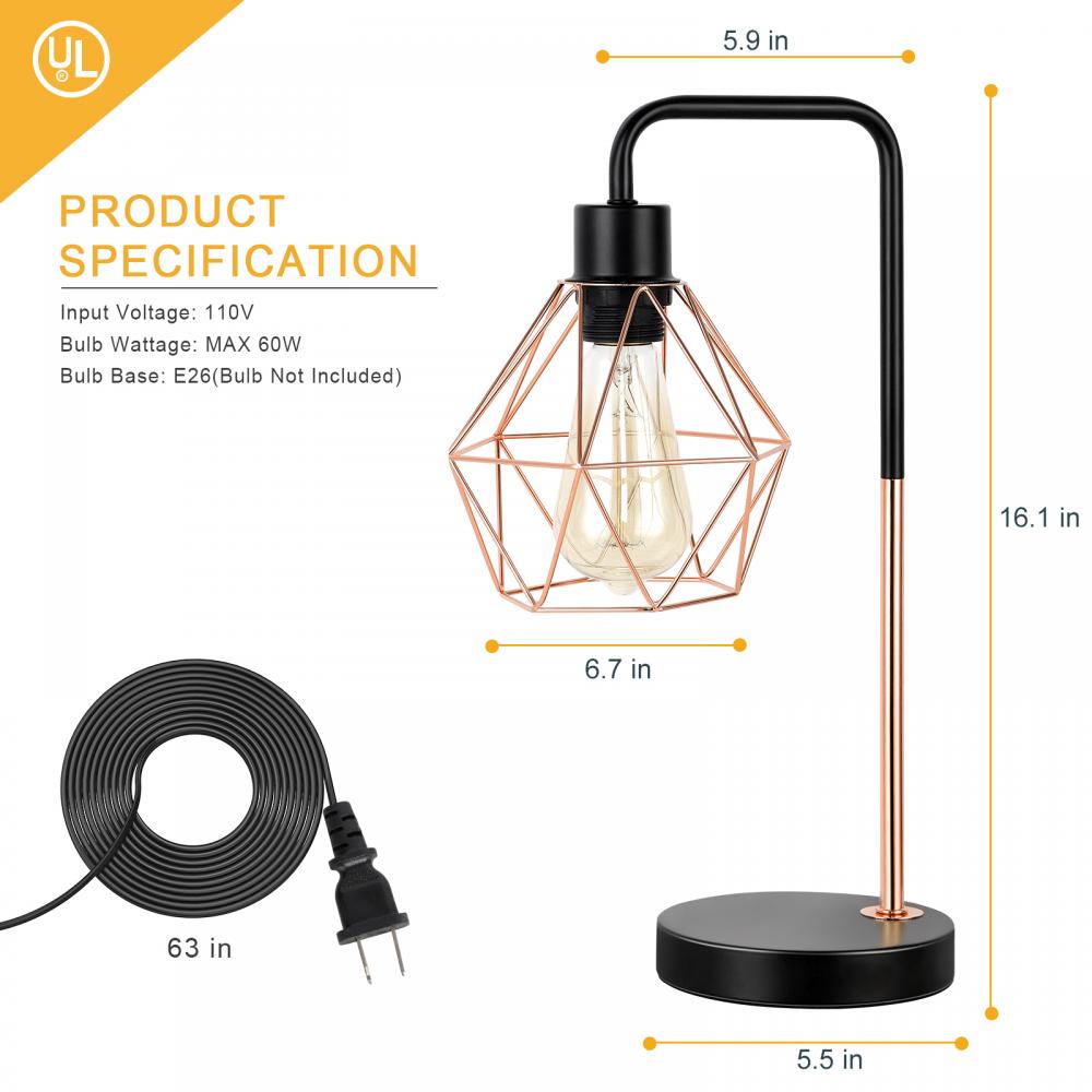 Small Exquisite Desk Lamp