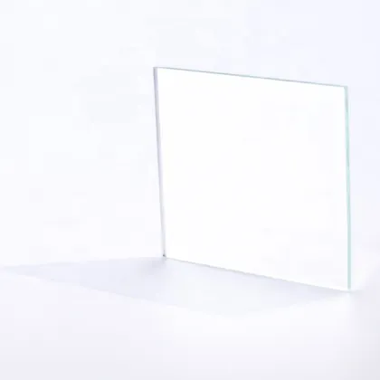 500nm Glass Beam Splitter Mirror Plate: 50/50 Splitter for Sensors