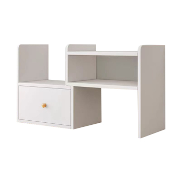 Modern Elegant Wooden Bookshelves for Living Room & Home Furniture with Integrated Storage