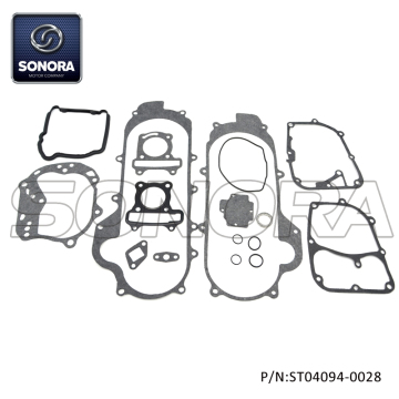 Bộ dụng cụ GASKET GY6-50 139QMA với miếng đệm cao su cho Vỏ động cơ 39MM (P / N: ST04094-0028) Chất lượng hàng đầu