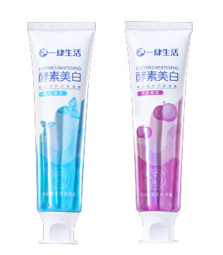 Wholesale Private Label Enzyme Whitening Fruit-Flavored Toothpaste 120g