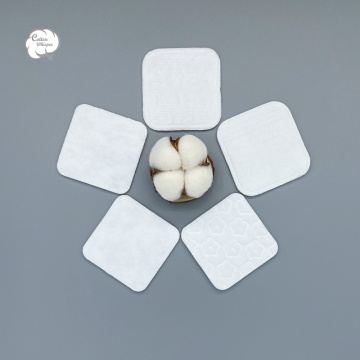 Ultra Thin Square Cotton Pads