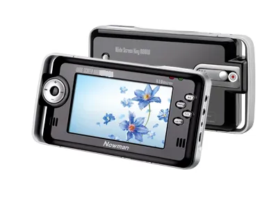 Newsmy Portable Hard Disk Drive Player M8000