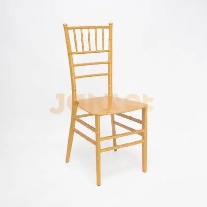 Wholesale Plastic Event Tiffany Chairs Wedding Chiavari Chair Gold