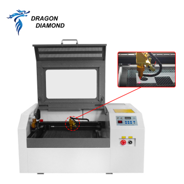 Νέος χαράκτης K40 Mini Laser και Μηχανή κοπής λέιζερ CO2: Dragon Diamond Model