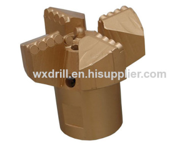 Chevron arrastre Pdc Bits (4 vías)