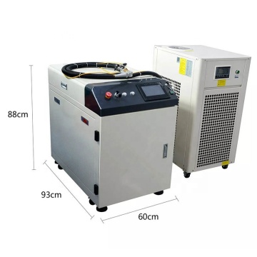 Hot Sale 1000W Manual Fiber Laser Transmission Welding System - Handheld Laser Welding