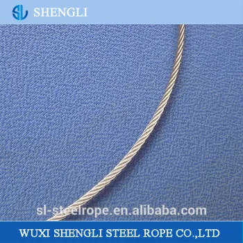 Galvanized Type Stainless Steel Wire Strand