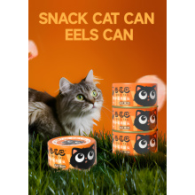 Pet Snack Eels Soup Soup para gatos