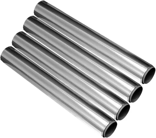 Aluminum foil roll commonly used in households