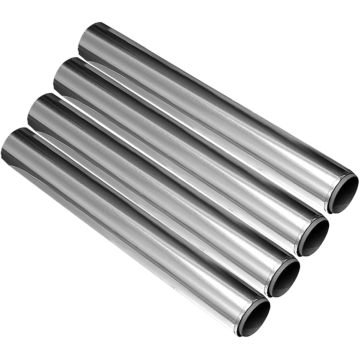 Aluminum foil roll commonly used in households