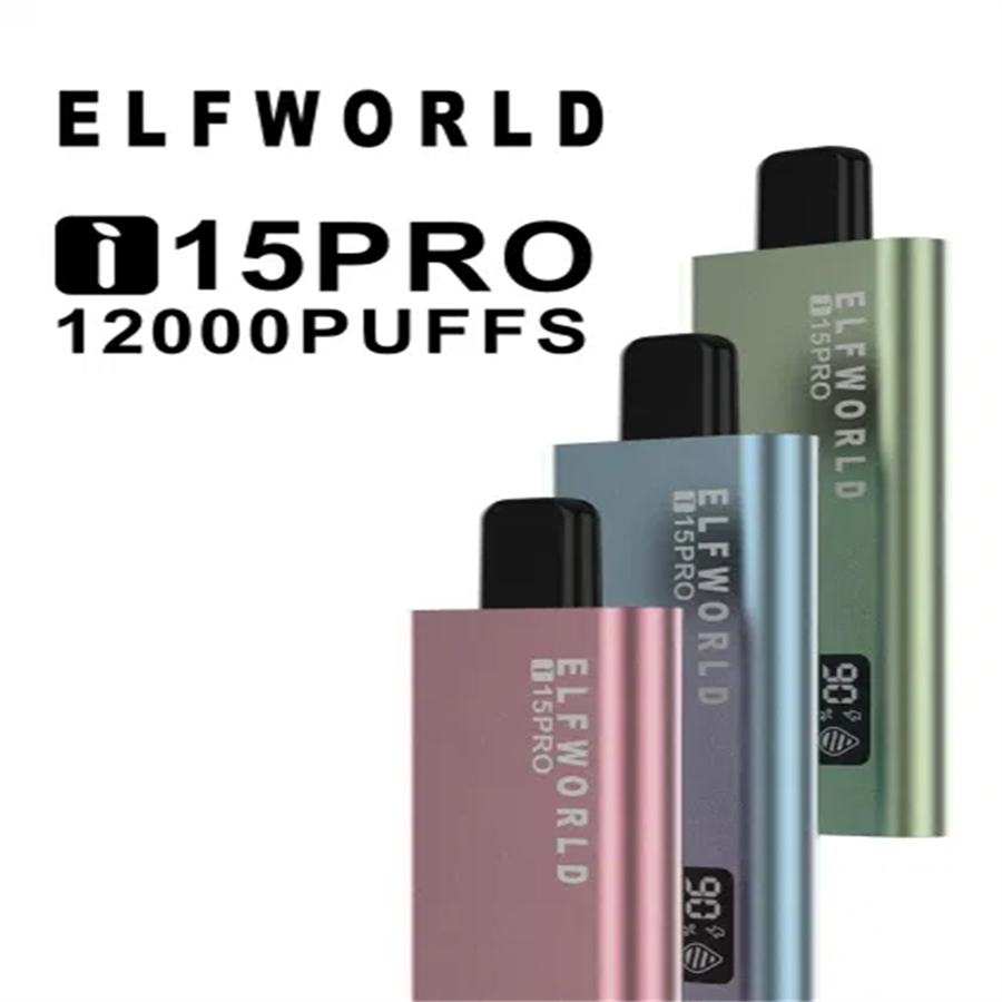 Elf World I15 PRO 12K Puffs Germany Wholesale