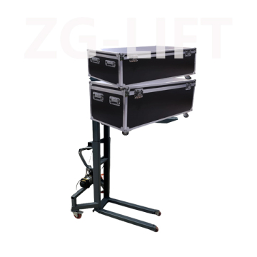 Electric Stacker Mini Forklift for Stage Light and Sound Equipment