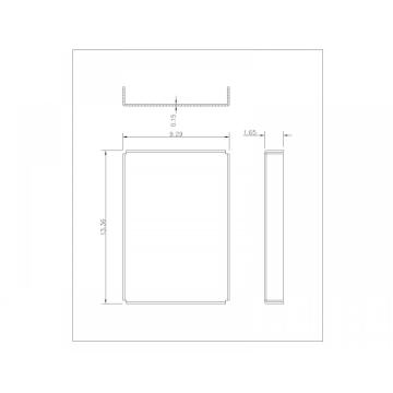 Connecteur de cas de blindage SC-015-AA-03