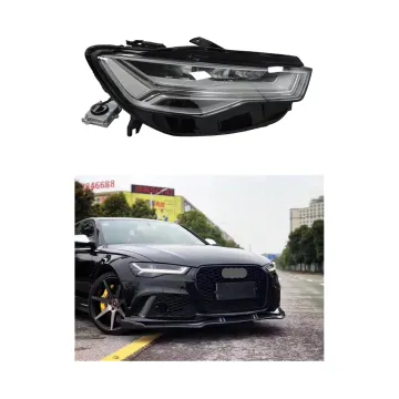 LED Headlamps for Audi A6 C7, S6, and RS6 - Halogen Headlamps Upgrade