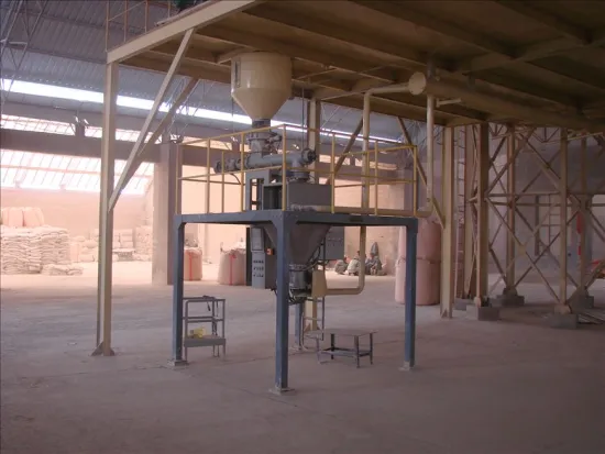 single hopper packing machine