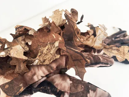 3D Leaf Camo Hunting Gear: Customize Field Gloves for Outdoor