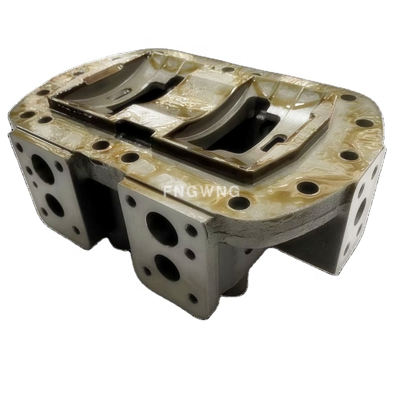 A8V55 Excavator Hydraulic Pump Parts Head Cover For Hitachi EX100-1 EX120-1 KATO HD450 HD550 HD5125